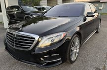 2015 Mercedes-Benz S-Class S 550