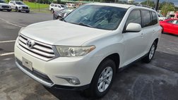 2013 Toyota Highlander Base