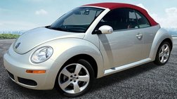 2009 Volkswagen New Beetle Blush Edition PZEV