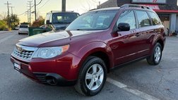 2012 Subaru Forester 2.5X
