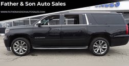 2016 Chevrolet Suburban Shield LTZ