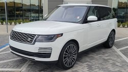 2020 Land Rover Range Rover HSE