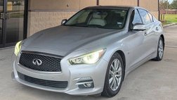2017 Infiniti Q50 3.0T Sport
