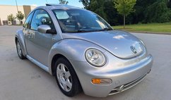 2001 Volkswagen New Beetle GLX 1.8T
