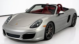 2013 Porsche Boxster S