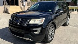 2017 Ford Explorer Limited