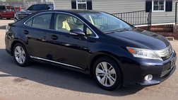 2010 Lexus HS 250h Premium