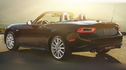 2019 Fiat 124 Spider Lusso