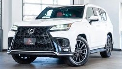 2024 Lexus LX 600 F SPORT Handling