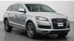 2015 Audi Q7 3.0T quattro Premium Plus