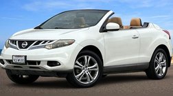 2011 Nissan Murano CrossCabriolet Base
