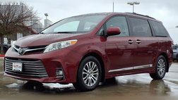 2020 Toyota Sienna XLE