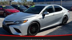 2018 Toyota Camry SE