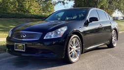 2008 Infiniti G35 x