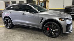 2024 Jaguar F-PACE SVR