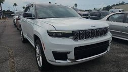 2021 Jeep Grand Cherokee L Summit