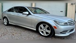 2011 Mercedes-Benz C-Class C 300 Luxury 4MATIC