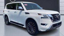 2024 Nissan Armada Platinum