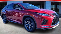2022 Lexus RX 350 F SPORT Handling