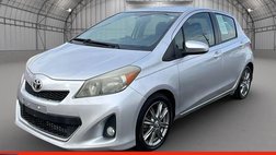 2014 Toyota Yaris SE