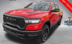 2025 Ram Ram Pickup 1500 Rebel