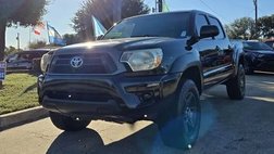 2012 Toyota Tacoma PreRunner V6