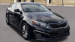 2015 Kia Optima SXL Turbo