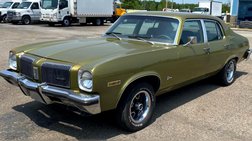 1973 Oldsmobile Omega Sedan
