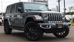 2022 Jeep Wrangler Unlimited Sahara 4xe