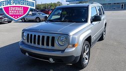 2017 Jeep Patriot High Altitude