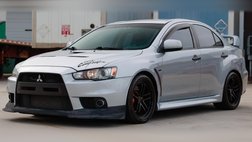 2012 Mitsubishi Lancer Evolution GSR