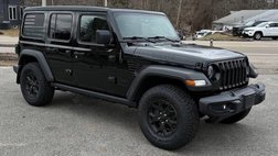 2021 Jeep Wrangler Unlimited Willys Sport