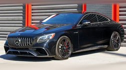 2019 Mercedes-Benz S-Class AMG S 63