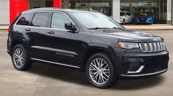 2017 Jeep Grand Cherokee Summit