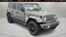 2022 Jeep Wrangler Unlimited Sahara 4xe