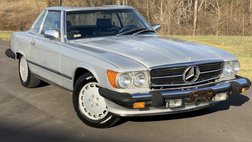 1987 Mercedes-Benz 560-Class 560 SL