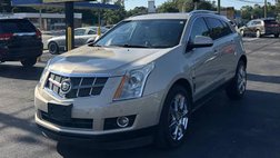2012 Cadillac SRX Performance Collection