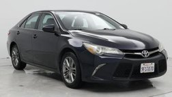 2016 Toyota Camry SE