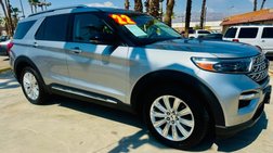2022 Ford Explorer Hybrid Limited