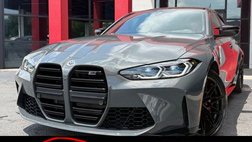 2022 BMW M3 Competition xDrive