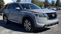 2025 Nissan Pathfinder Platinum