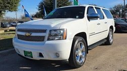 2009 Chevrolet Suburban Shield LTZ
