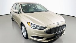 2018 Ford Fusion Hybrid S
