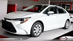 2022 Toyota Corolla LE