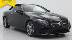 2018 Mercedes-Benz E-Class E 400 4MATIC