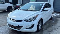 2015 Hyundai Elantra SE