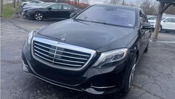 2017 Mercedes-Benz S-Class S 550 4MATIC