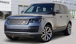 2020 Land Rover Range Rover HSE