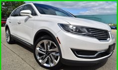 2016 Lincoln MKX Reserve