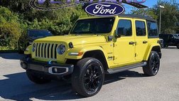 2022 Jeep Wrangler Unlimited Sahara 4xe